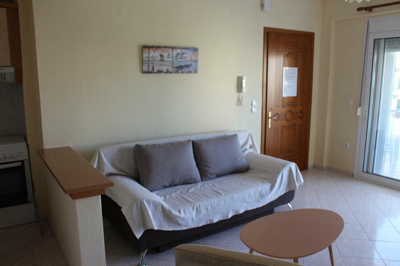 Paralia Ofriniou Gr Sunrise Apartments 3 Esterno foto